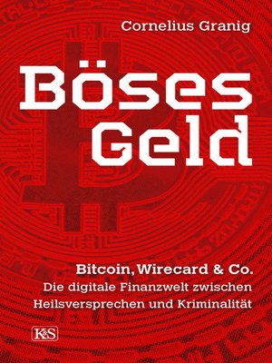 cover image of Böses Geld